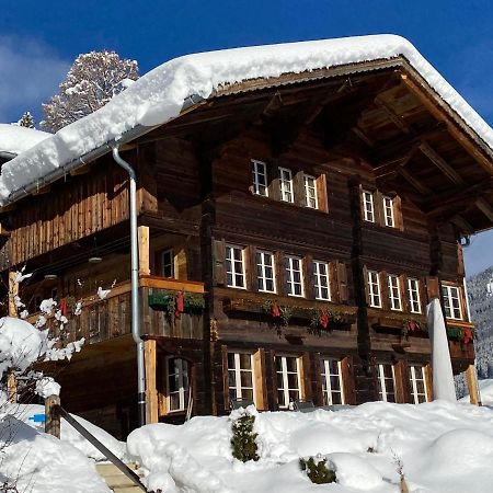 Bueehl Lenk Apartment Bagian luar foto
