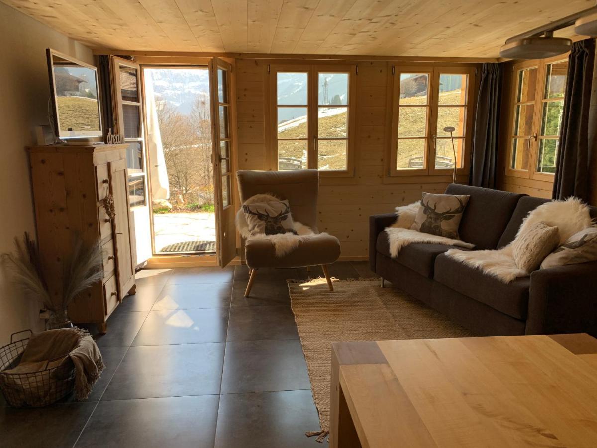 Bueehl Lenk Apartment Bagian luar foto