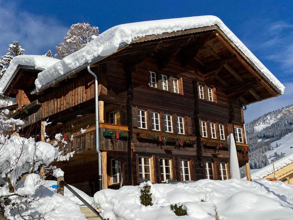 Bueehl Lenk Apartment Bagian luar foto